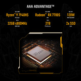 ASUS TUF Gaming A16 Advantage Edition FA617NTR-RL031W 16"  gaming laptop Beige | R7 7435HS | RX 7700S | 16 GB | 512 GB SSD