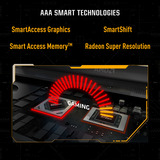 ASUS TUF Gaming A16 Advantage Edition FA617NTR-RL031W 16"  gaming laptop Beige | R7 7435HS | RX 7700S | 16 GB | 512 GB SSD