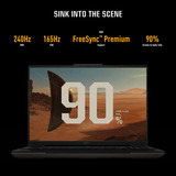 ASUS TUF Gaming A16 Advantage Edition FA617NTR-RL031W 16"  gaming laptop Beige | R7 7435HS | RX 7700S | 16 GB | 512 GB SSD