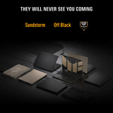 ASUS TUF Gaming A16 Advantage Edition FA617NTR-RL031W 16"  gaming laptop Beige | R7 7435HS | RX 7700S | 16 GB | 512 GB SSD