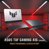 ASUS TUF Gaming A16 FA608UHI-TU532W 16"  gaming laptop Grijs | R7 253 | RTX 5050 | 16 GB | 512 GB SSD