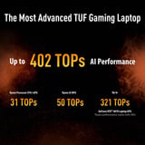 ASUS TUF Gaming A16 FA608UHI-TU532W 16"  gaming laptop Grijs | R7 253 | RTX 5050 | 16 GB | 512 GB SSD