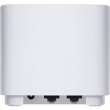 ASUS ZenWiFi XD5 - 2 stuks router Wit, mesh Wi-Fi