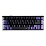 ATK RS6 Ultra+ Series Aluminum Magnetic Switch Keyboard - Spectral Ranger Zwart, US lay-out (QWERTY), 80% (TKL)