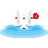 AVM FRITZ!Mesh Wi-Fi Set 4200 3-pack International repeater Wit, 3 stuks