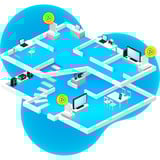 AVM FRITZ!Mesh Wi-Fi Set 4200 3-pack International repeater Wit, 3 stuks
