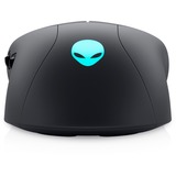 Alienware Bekabelde gamingmuis - AW320M Zwart, 19.000 DPI