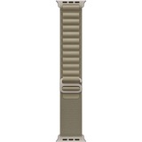 Apple Alpine-bandje - Olijfgroen (49 mm) - Medium armband Olijfgroen