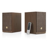 Audio Pro A28 W luidspreker Houtkleur, Bluetooth 4.2, WiFi