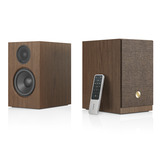Audio Pro A28 W luidspreker Houtkleur, Bluetooth 4.2, WiFi