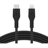 Belkin BoostCharge Flex USB-C-kabel met Lightning-connector Zwart, 1 meter