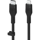 Belkin BoostCharge Flex USB-C-kabel met Lightning-connector Zwart, 1 meter