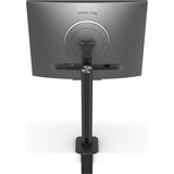 BenQ RD280UA 28.2" 4K Ultra HD monitor Zwart, 1x DisplayPort, 1x HDMI, 2x USB-C, 3x USB-A