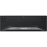 CHERRY KW 550 MX LP, toetsenbord Zwart, US lay-out, Cherry MX Low Profile 2.0 Ivory, 96%, White led, PBT keycaps