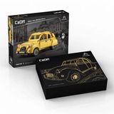 CaDA Citroen 2CV Constructiespeelgoed C61026W, Schaal 1:12