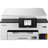 Canon MAXIFY GX1051-kleureninkjetprinter met navulbare MegaTank all-in-one inkjetprinter Wit, Printen, kopiëren, scannen, Wi-Fi