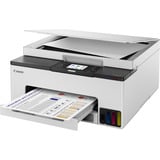 Canon MAXIFY GX1051-kleureninkjetprinter met navulbare MegaTank all-in-one inkjetprinter Wit, Printen, kopiëren, scannen, Wi-Fi
