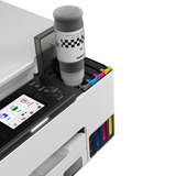 Canon MAXIFY GX1051-kleureninkjetprinter met navulbare MegaTank all-in-one inkjetprinter Wit, Printen, kopiëren, scannen, Wi-Fi