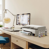 Canon MAXIFY GX1051-kleureninkjetprinter met navulbare MegaTank all-in-one inkjetprinter Wit, Printen, kopiëren, scannen, Wi-Fi