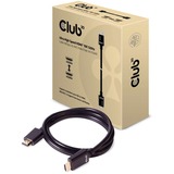 Club 3D Ultra High Speed HDMI 2.1 gecertificeerde kabel male-male Zwart, 3 meter, 4K 120Hz, 8K 60Hz, 48Gbps