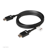 Club 3D Ultra High Speed HDMI 2.1 gecertificeerde kabel male-male Zwart, 3 meter, 4K 120Hz, 8K 60Hz, 48Gbps