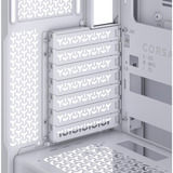 Corsair 3500X LX-R RGB iCUE LINK midi tower behuizing Wit | 2x USB-A | 1x USB-C | Tempered Glass