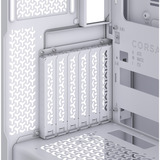 Corsair 3500X LX-R RGB iCUE LINK midi tower behuizing Wit | 2x USB-A | 1x USB-C | Tempered Glass