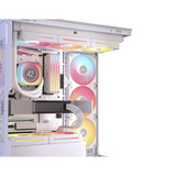 Corsair 3500X LX-R RGB iCUE LINK midi tower behuizing Wit | 2x USB-A | 1x USB-C | Tempered Glass