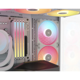 Corsair 3500X LX-R RGB iCUE LINK midi tower behuizing Wit | 2x USB-A | 1x USB-C | Tempered Glass