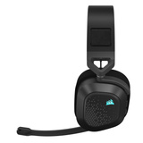 Corsair HS80 v2 MAX Wireless over-ear gaming headset Zwart/grijs, 2,4 GHz / Bluetooth, PlayStation, Switch, Smartphone, Pc