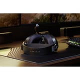 Corsair HS80 v2 MAX Wireless over-ear gaming headset Zwart/grijs, 2,4 GHz / Bluetooth, PlayStation, Switch, Smartphone, Pc