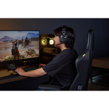 Corsair HS80 v2 MAX Wireless over-ear gaming headset Zwart/grijs, 2,4 GHz / Bluetooth, PlayStation, Switch, Smartphone, Pc