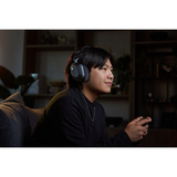 Corsair HS80 v2 MAX Wireless over-ear gaming headset Zwart/grijs, 2,4 GHz / Bluetooth, PlayStation, Switch, Smartphone, Pc