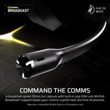 Corsair HS80 v2 MAX Wireless over-ear gaming headset Zwart/grijs, 2,4 GHz / Bluetooth, PlayStation, Switch, Smartphone, Pc