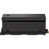 Corsair MP700 PRO SE met koeler 2 TB SSD PCIe 5.0 x4 NVMe 2.0, M.2 2280 