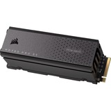 Corsair MP700 PRO SE met koeler 2 TB SSD PCIe 5.0 x4 NVMe 2.0, M.2 2280 