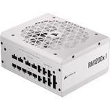 Corsair RM1200x SHIFT White, 1200W voeding  Wit, 8x PCIe, 1x 12VHPWR, Kabelmanagement