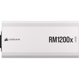 Corsair RM1200x SHIFT modulaire 1200 watt voeding  Wit, 1x 12V-2x6, 6x PCIe