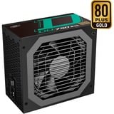 DeepCool DQ750-M-V2L modulaire 750 watt voeding  Zwart, 4x PCIe