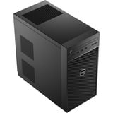 Dell Precision 3630 Tower Refurbished pc-systeem Zwart | i5-9600K | UHD Graphics 630 | 32 GB | 2 TB + 512 GB SSD