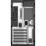 Dell  pc-systeem Zwart