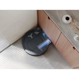 ECOVACS Deebot T80 Omni robotstofzuiger Zwart, 18000 Pa | ZeroTangle 3.0 | TruEdge 2.0 + 3D Edge