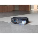ECOVACS Deebot T80 Omni robotstofzuiger Zwart, 18000 Pa | ZeroTangle 3.0 | TruEdge 2.0 + 3D Edge