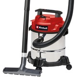 EINHELL TC-VC 1812/1 S Nat-/Droogzuiger nat- en droogzuiger Rood/zilver