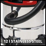 EINHELL TC-VC 1812/1 S Nat-/Droogzuiger nat- en droogzuiger Rood/zilver