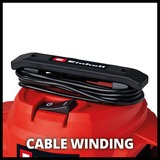 EINHELL TC-VC 1812/1 S Nat-/Droogzuiger nat- en droogzuiger Rood/zilver