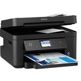 Epson WorkForce WF-2880DWF all-in-one inkjetprinter met faxfunctie Zwart, Afdruk, Scan, Kopie, Fax, LAN, WiFi, USB