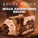 Escape Welt Space Rover Puzzel 1 - 4 spelers, 60 minuten, Vanaf 14 jaar