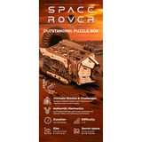 Escape Welt Space Rover Puzzel 1 - 4 spelers, 60 minuten, Vanaf 14 jaar