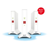 FRITZ! FRITZ!Mesh Wi-Fi Set 4200 3-pack International repeater Wit, 3 stuks